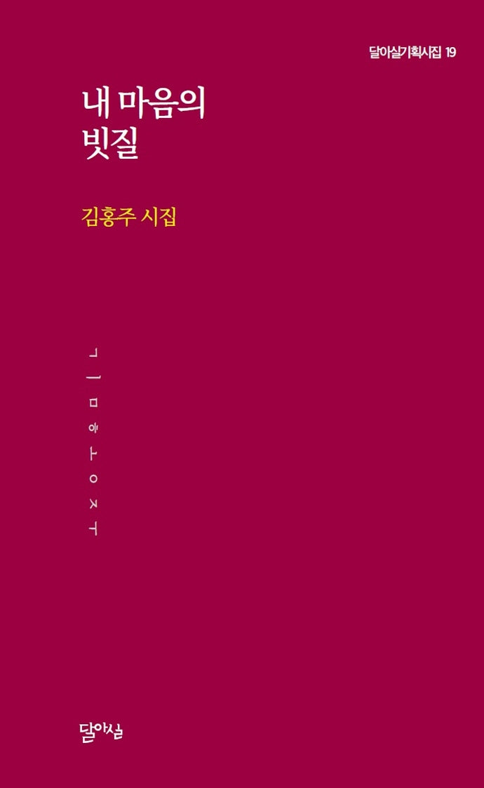 내 마음의 빗질(달아실기획시집 19)