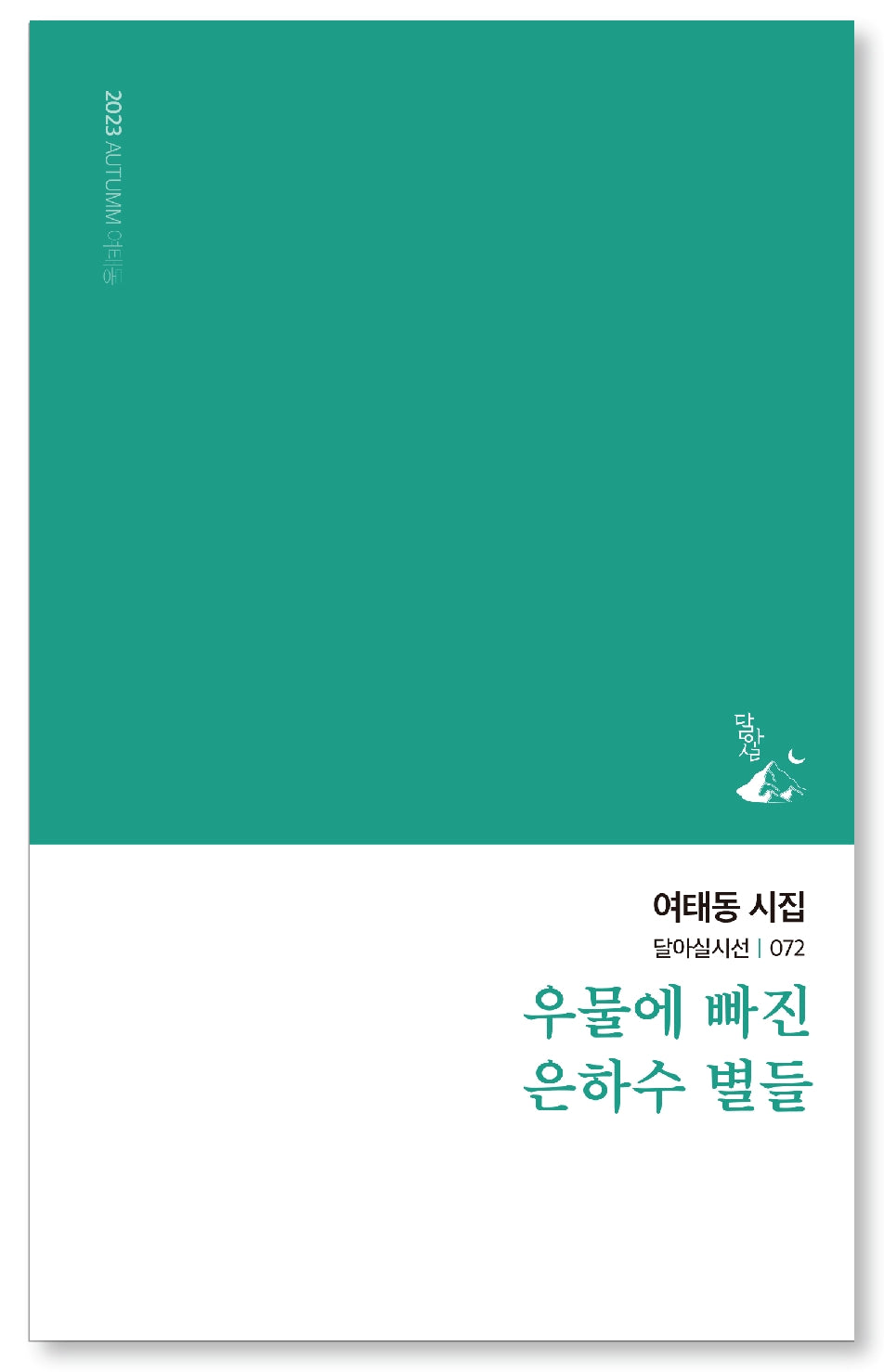 우물에 빠진 은하수 별들(달아실시선 72)