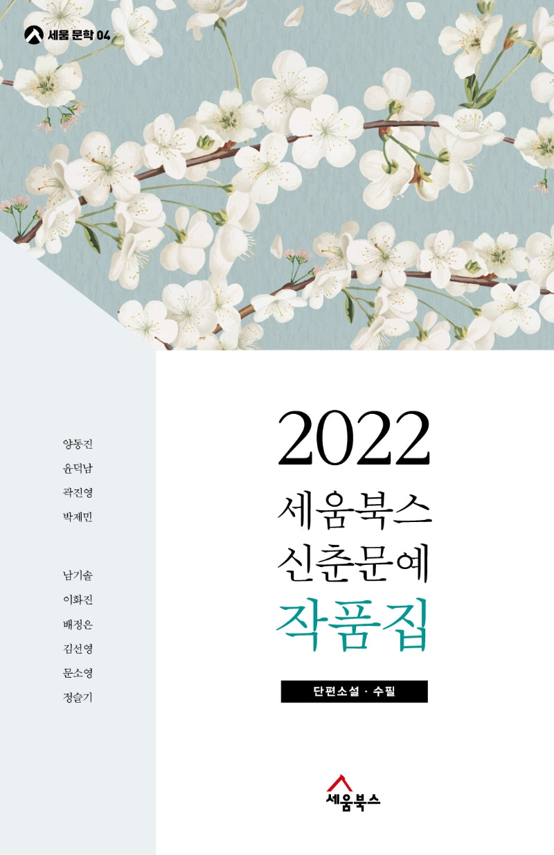 세움북스 신춘문예 작품집(2022)(세움문학 4)