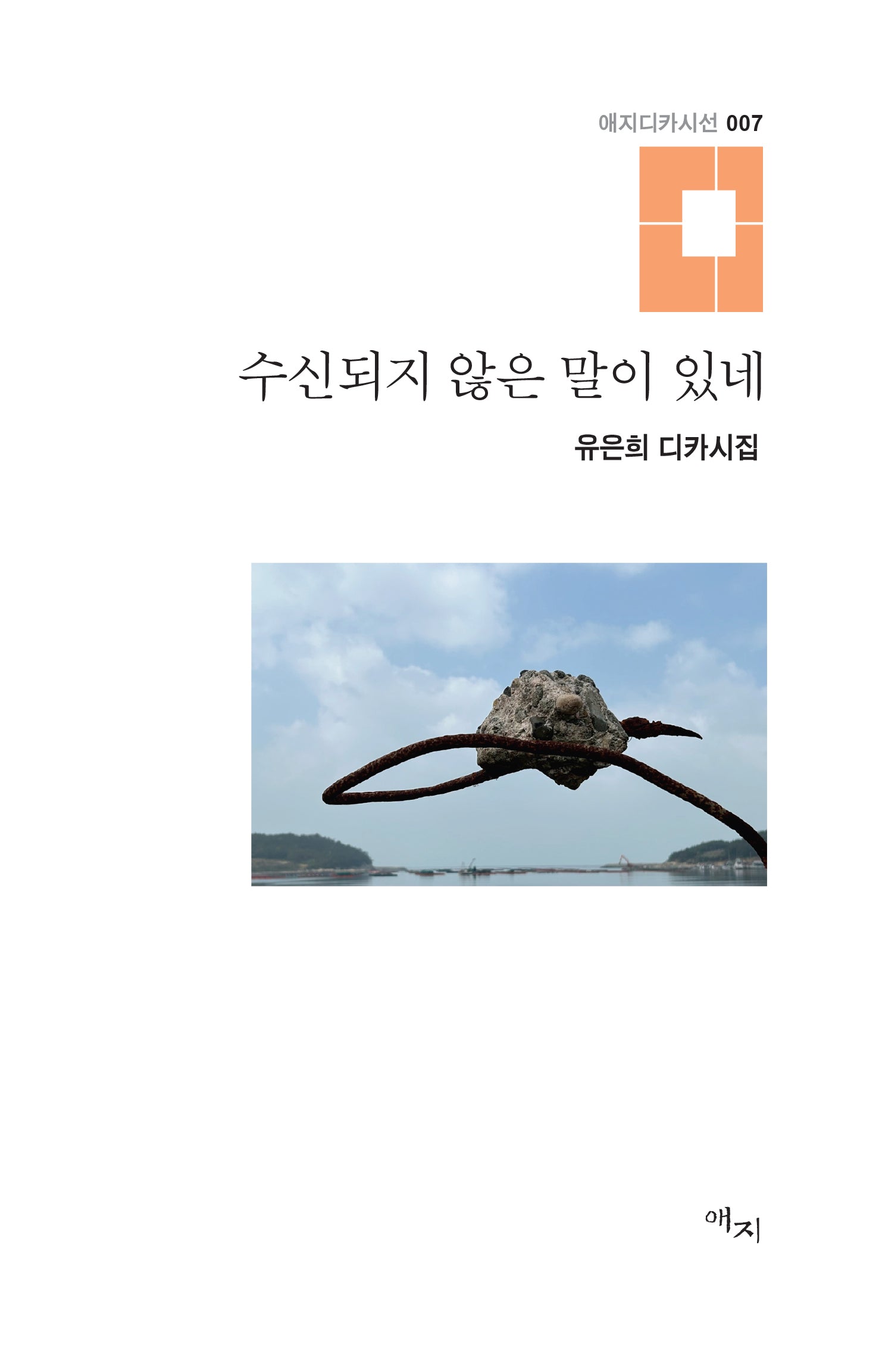 수신되지 않은 말이 있네(애지 디카시선 7)