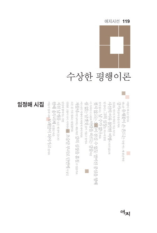 수상한 평행이론(애지시선 119)