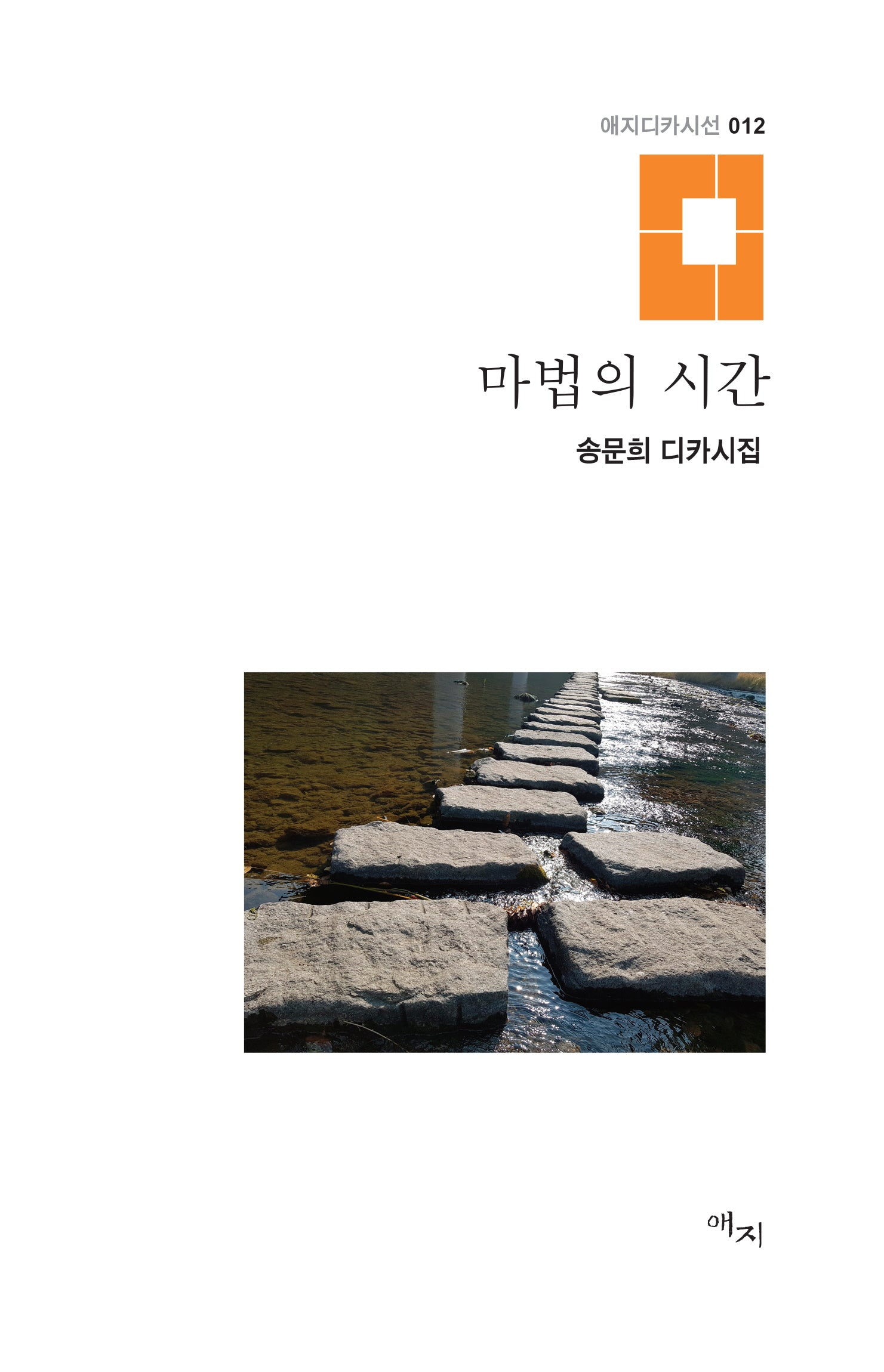 마법의 시간(애지디카시선 12)(애지디카시선 12)