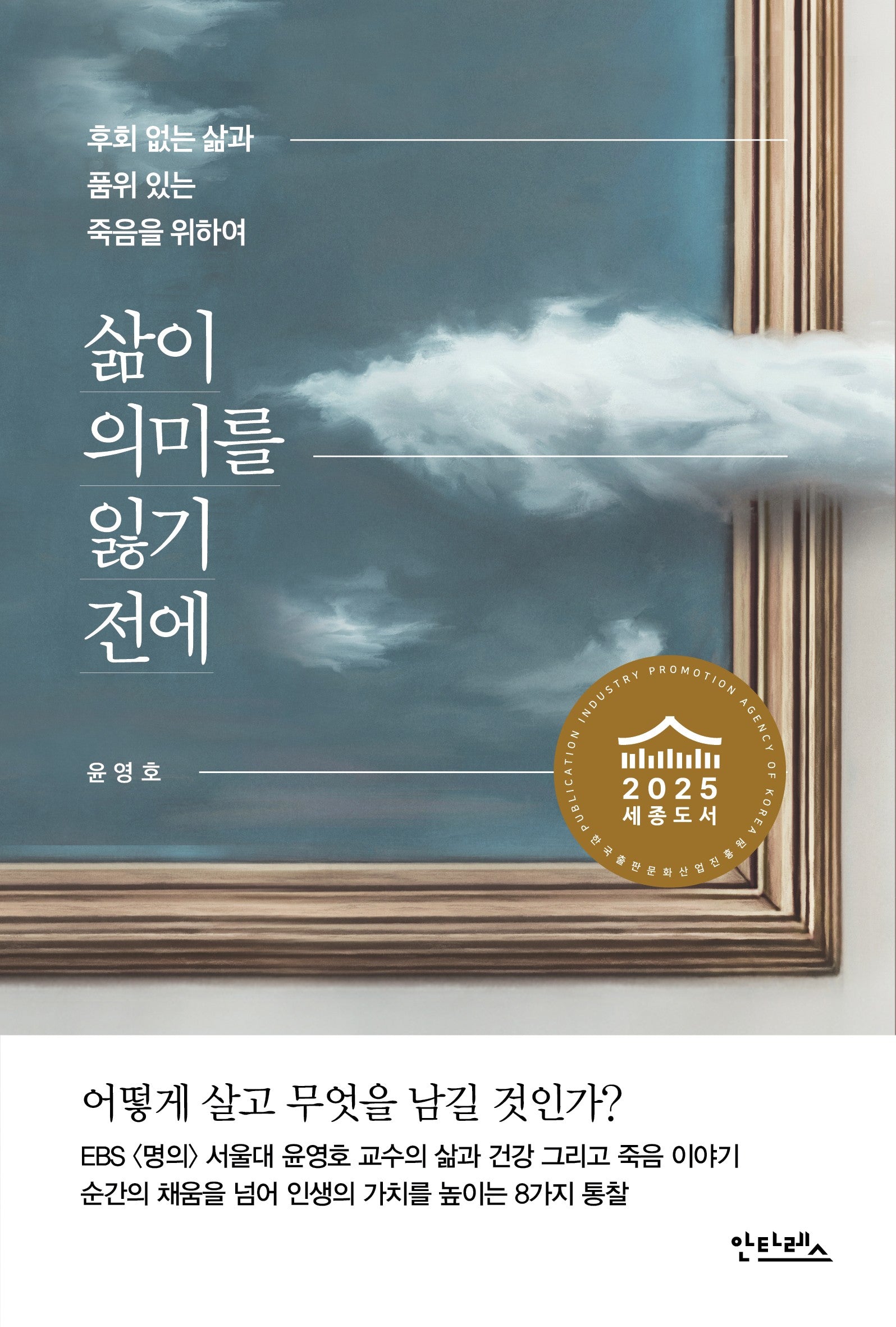 삶이 의미를 잃기 전에