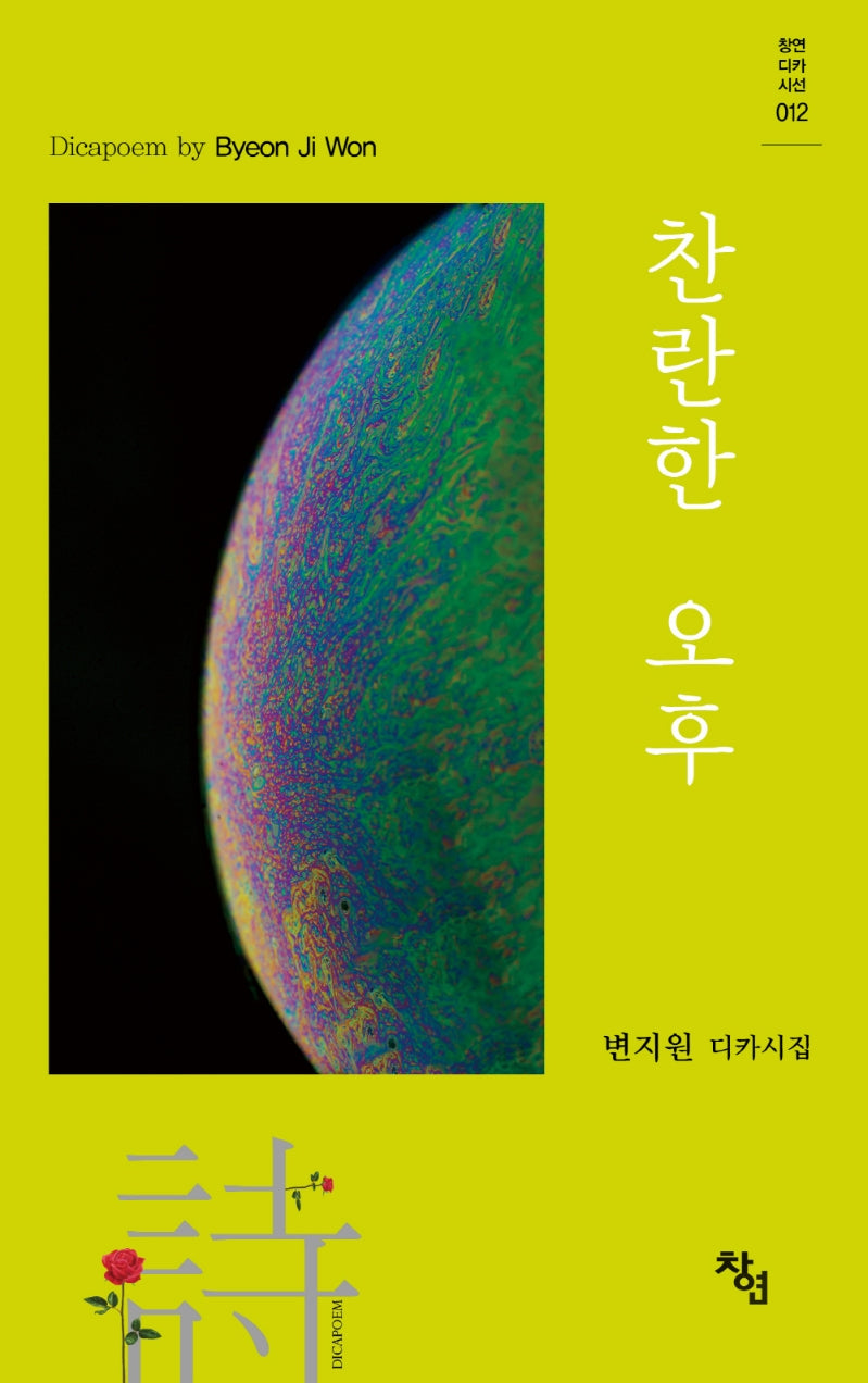 찬란한 오후(창연디카시선 12)