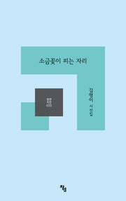 소금꽃이 피는 자리(창연시선 33)(양장본 Hardcover)