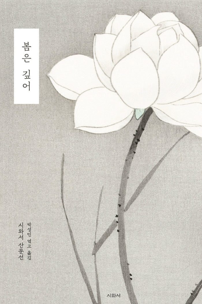 봄은 깊어(시와서 산문선)