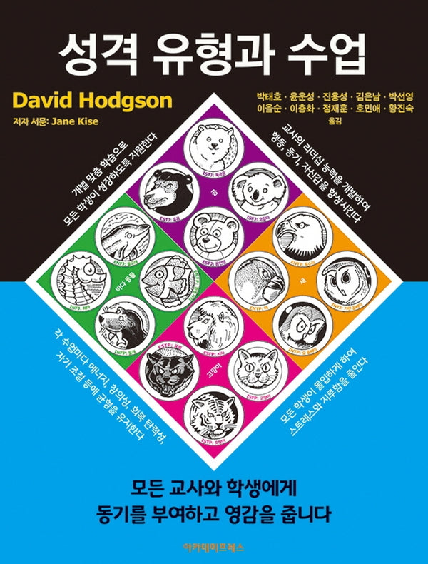 성격 유형과 수업