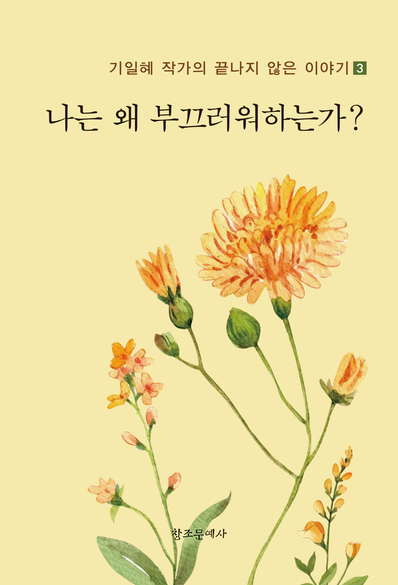 나는 왜 부끄러워하는가?(기일혜 작가의 끝나지 않은 이야기 3)
