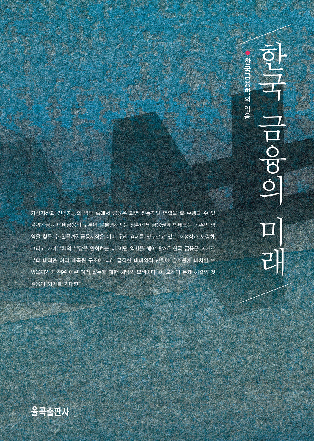 한국 금융의 미래(양장본 Hardcover)