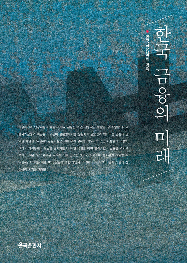 한국 금융의 미래(양장본 Hardcover)