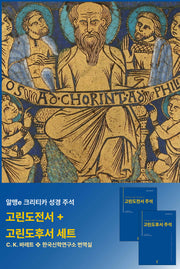 고린도전서 주석·고린도후서 주석 세트(알맹e 크리티카 성경 주석)(전2권)
