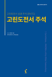 고린도전서 주석(알맹e 크리티카 성경 주석)