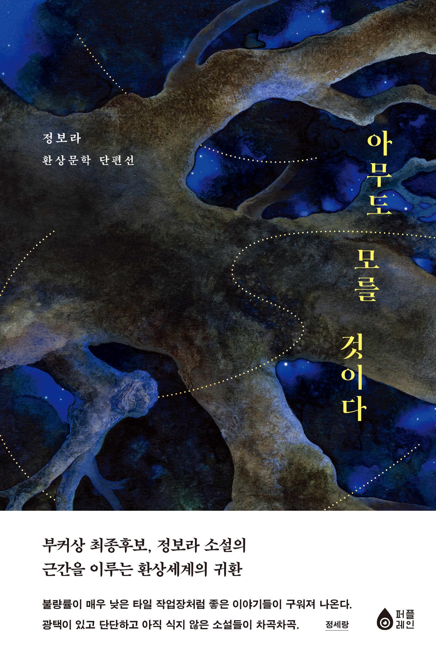 아무도 모를 것이다(정보라 환상문학 단편선 1)