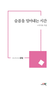 슬픔을 밀어내는 시간(시와시학시인선 12)
