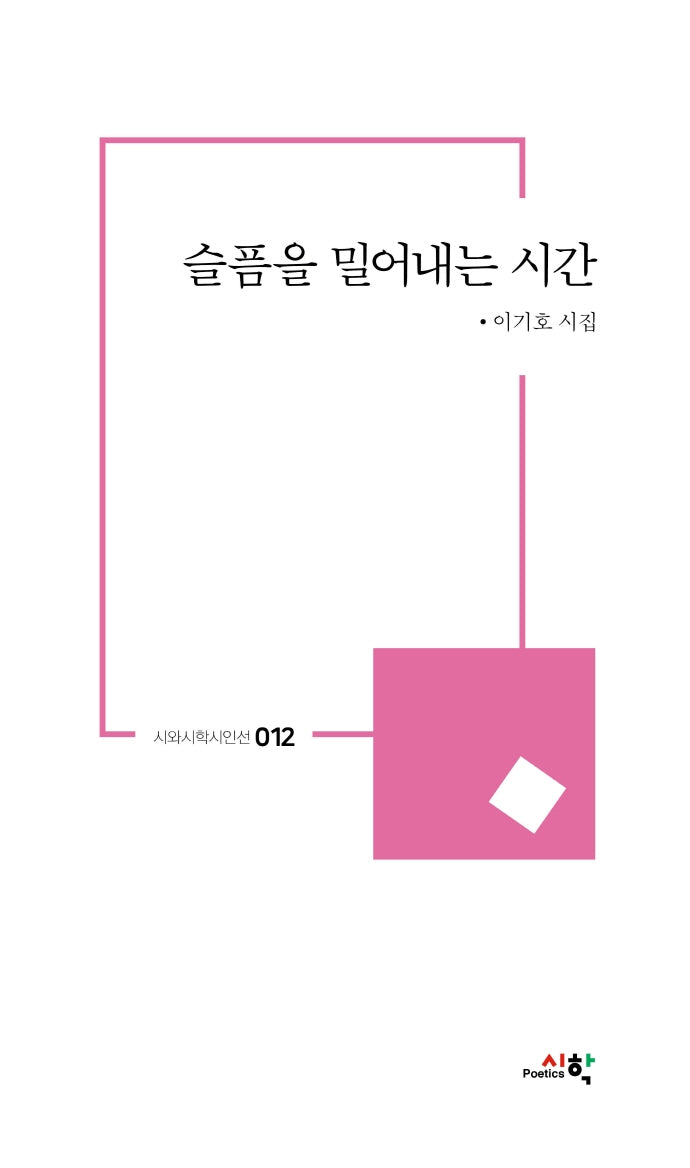 슬픔을 밀어내는 시간(시와시학시인선 12)