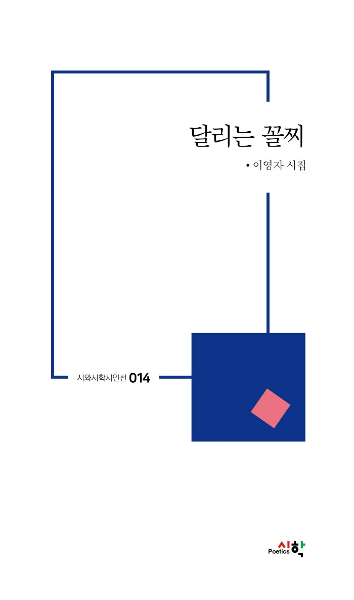 달리는 꼴찌(시와시학시인선 14)