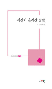 시간이 흘러간 꽃밭(시와시학시인선 20)