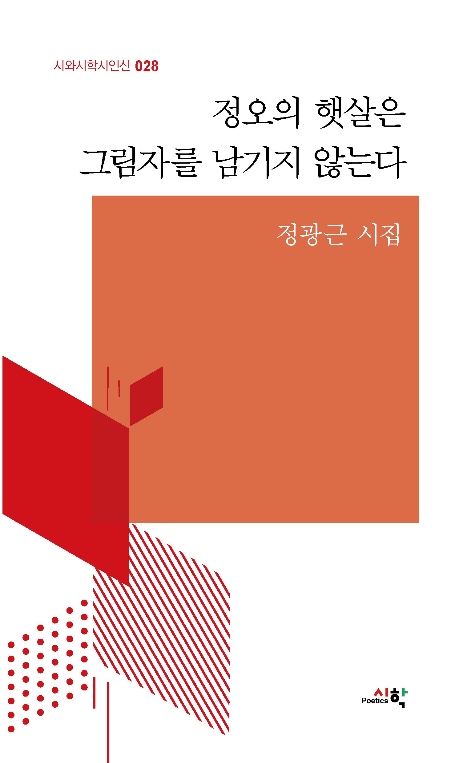 정오의 햇살은 그림자를 남기지 않는다(시와시학시인선 28)