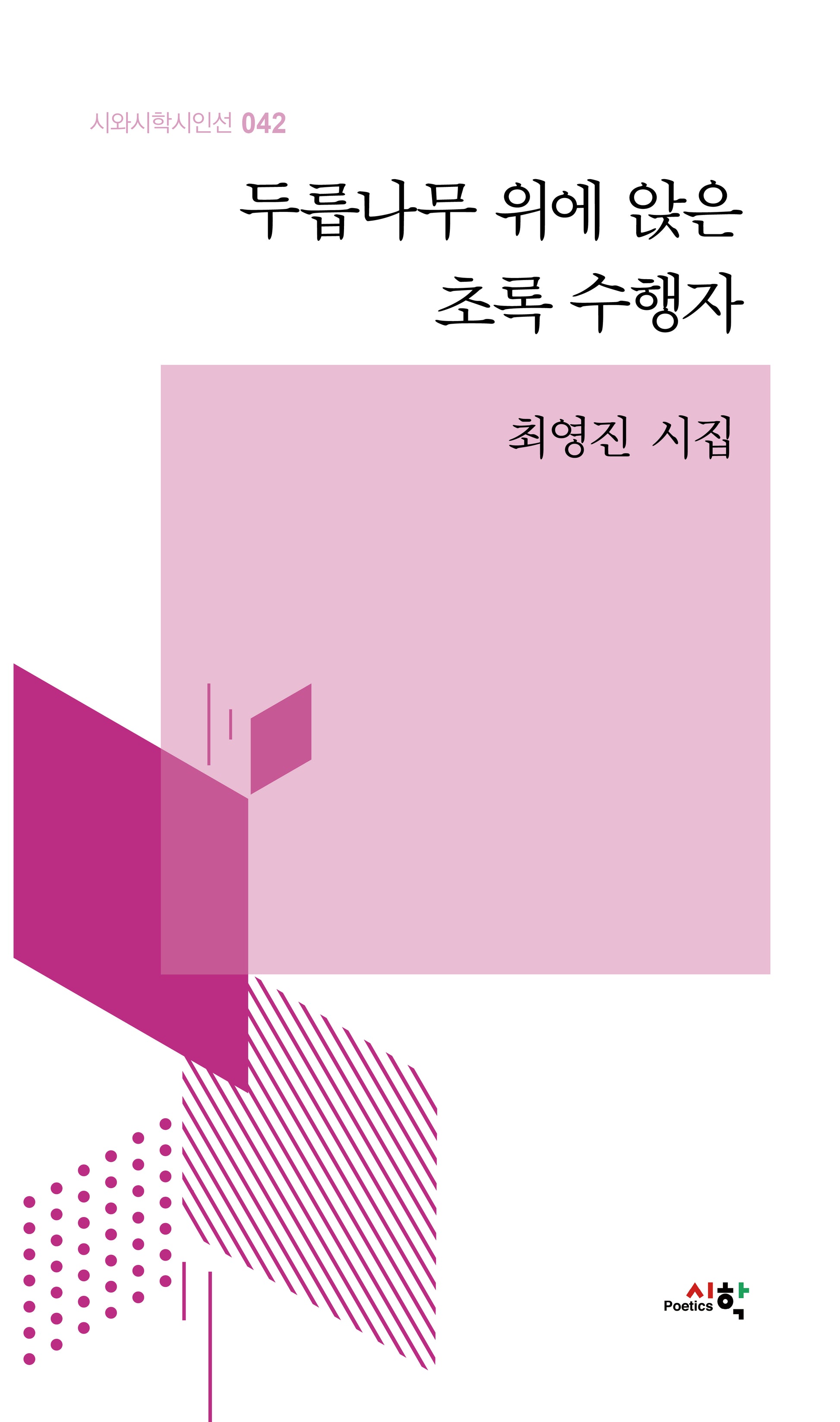 두릅나무 위에 앉은 초록 수행자(시와시학시인선 42)