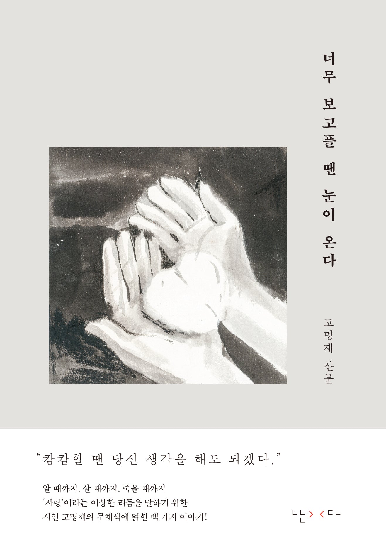 너무 보고플 땐 눈이 온다(양장본 Hardcover)