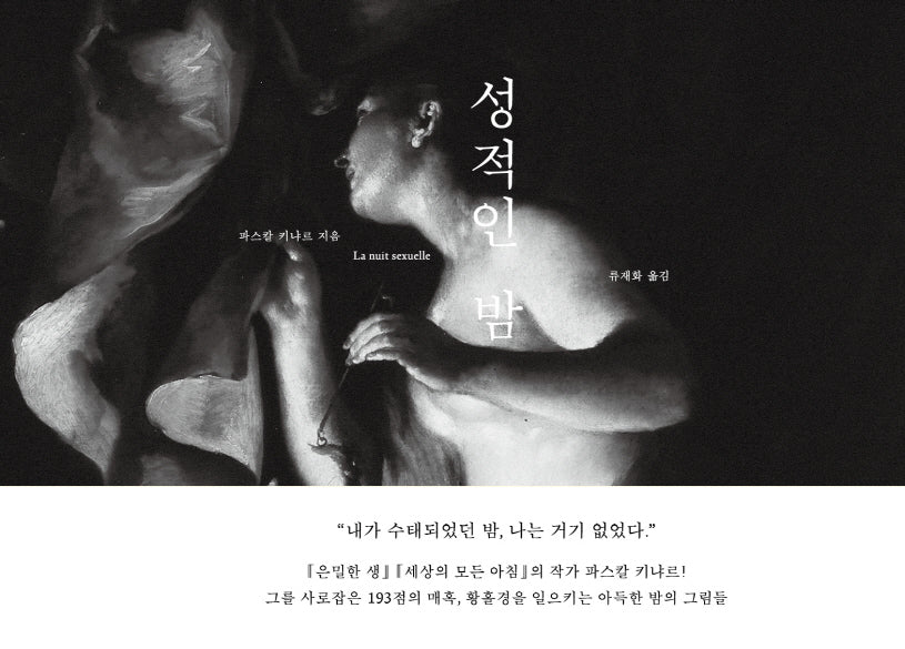 성적인 밤(모호)(양장본 Hardcover)