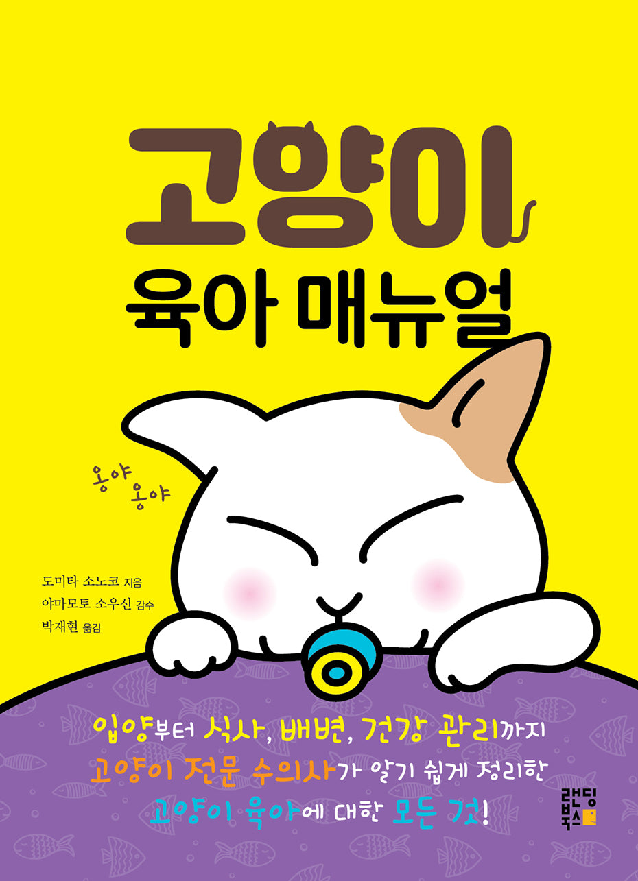 고양이 육아 매뉴얼