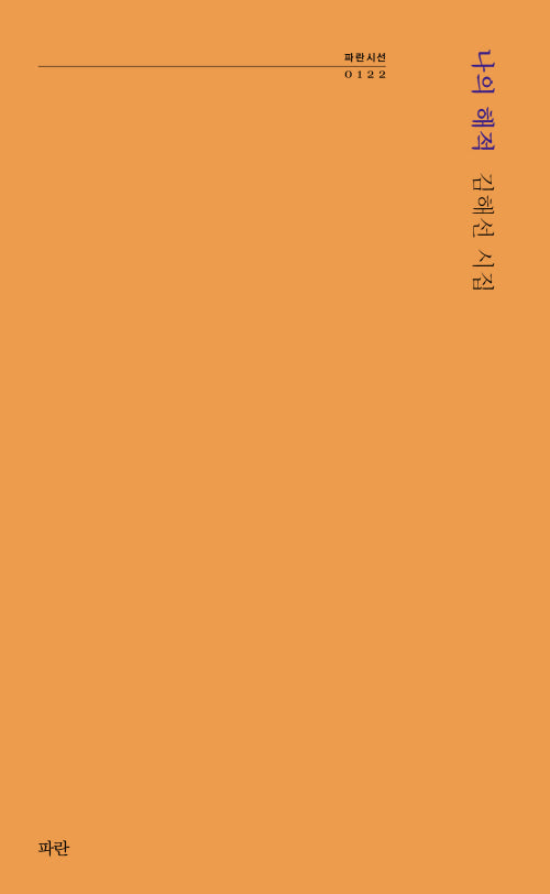 나의 해적(파란시선 122)