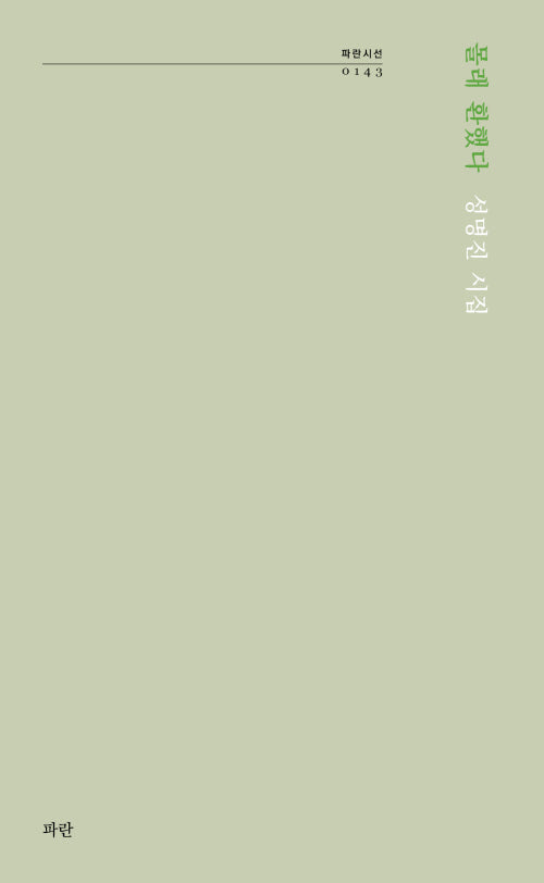 몰래 환했다(파란시선 143)