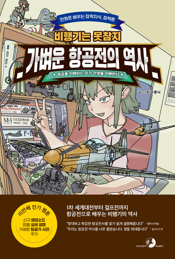 가벼운 항공전의 역사(만화로 배우는 잡학지식 잡학툰)