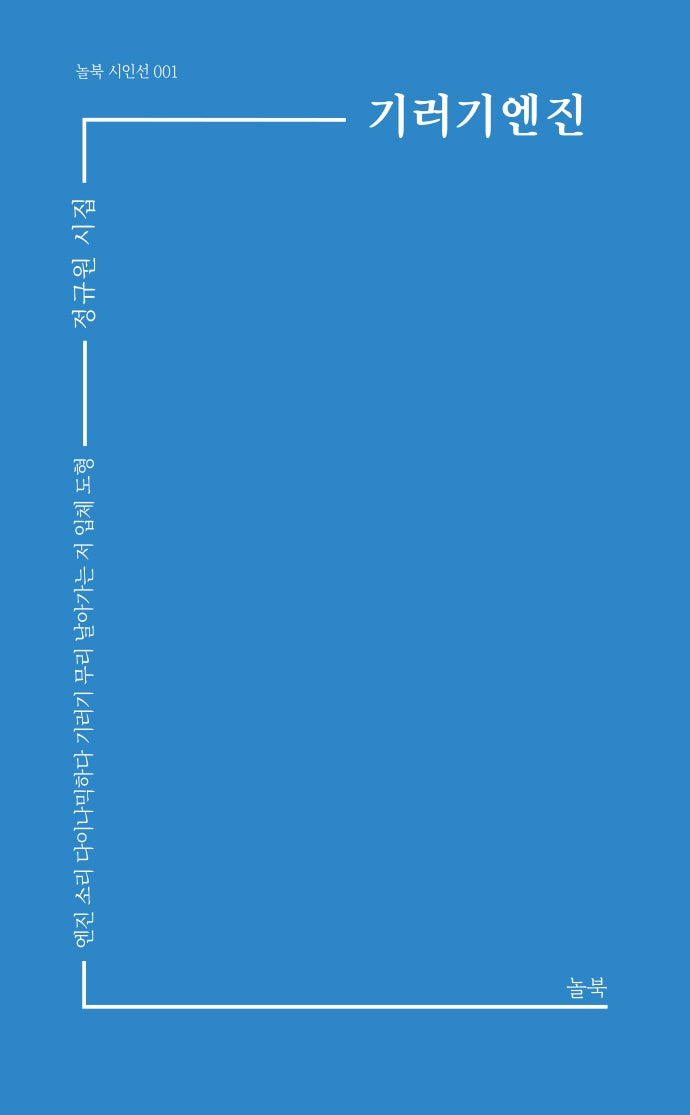 기러기엔진(놀북 시인선 1)