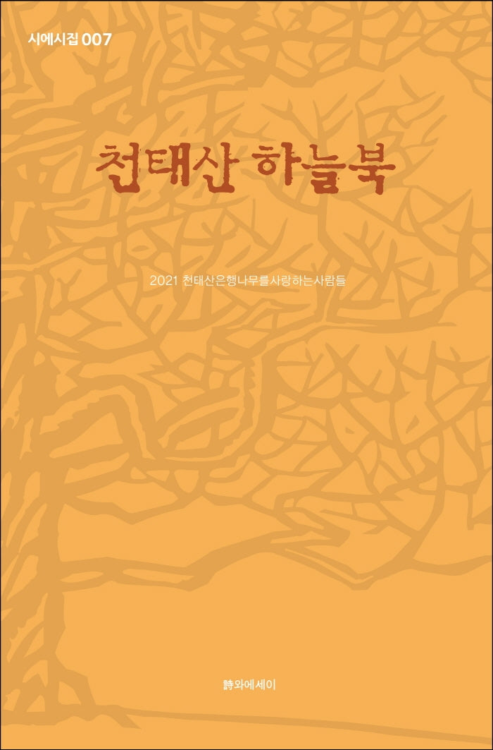 천태산 하늘북(시에시집 7)