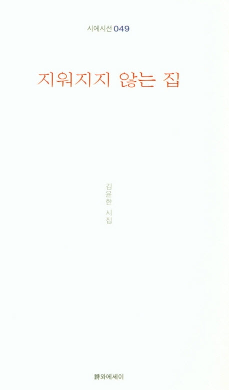 지워지지 않는 집(시에시선 49)