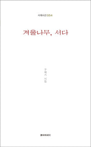 겨울나무 서다(시에시선 54)