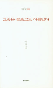그곳은 슬프고도 아름답다(시에시선 58)