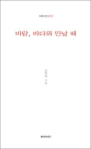 바람, 바다와 만날 때(시에시선 72)