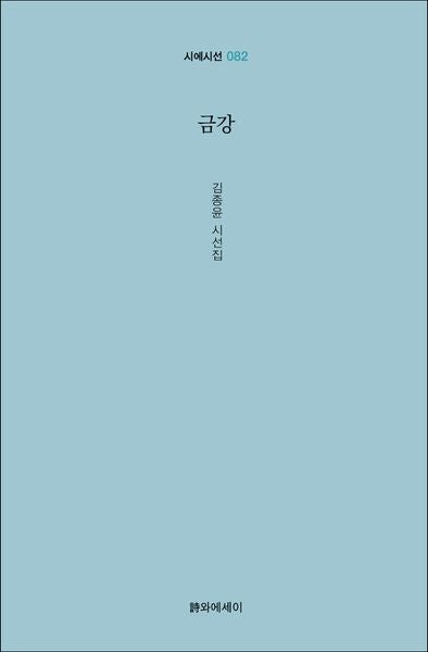 금강(시에시선 82)(양장본 Hardcover)