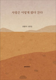 사랑은 이렇게 왔다 간다