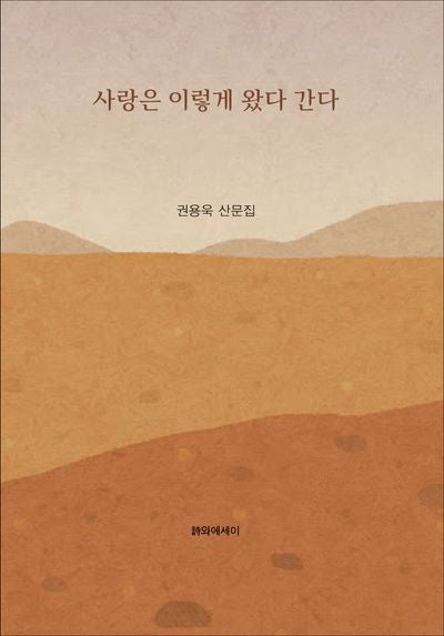 사랑은 이렇게 왔다 간다