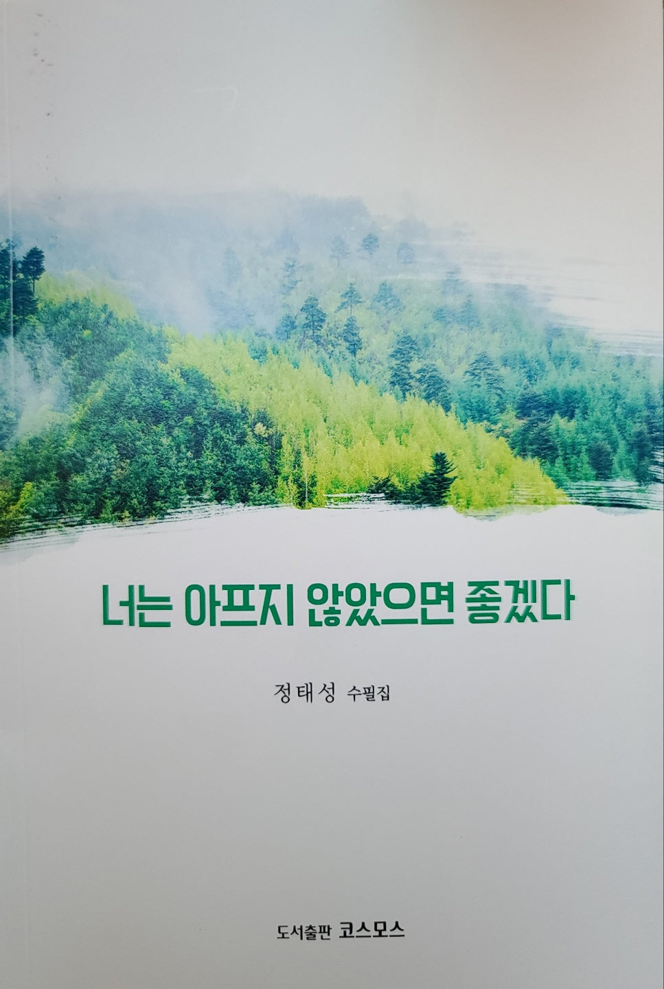 너는 아프지 않았으면 좋겠다