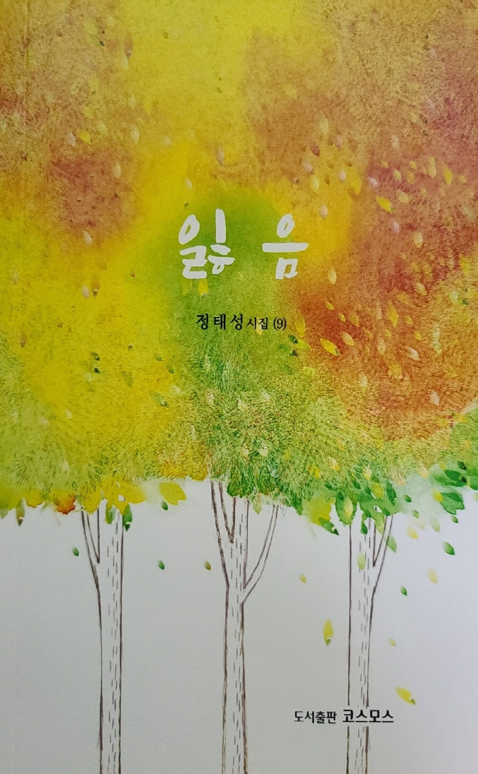 잃음(정태성 시집 9)