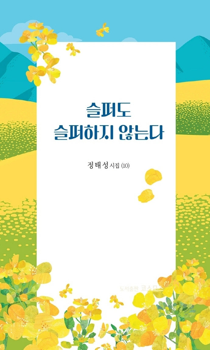 슬퍼도 슬퍼하지 않는다(정태성 시집 10)