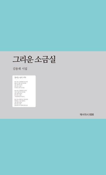그리운 소금실(예서의시 30)