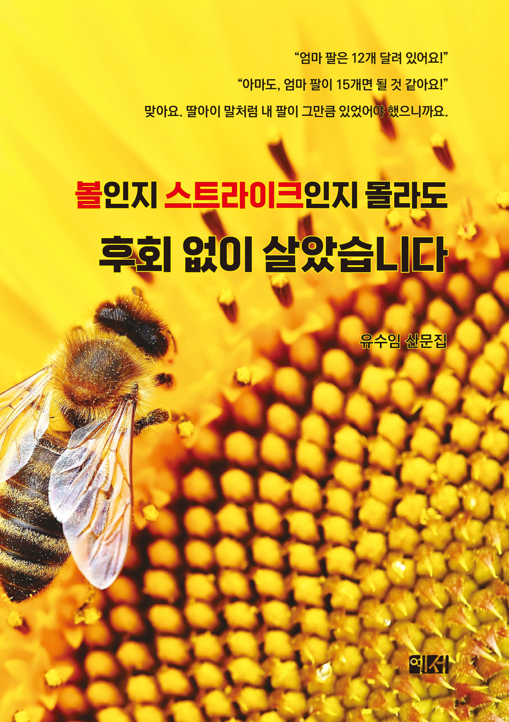 볼인지 스트라이크인지 몰라도 후회없이 살았습니다