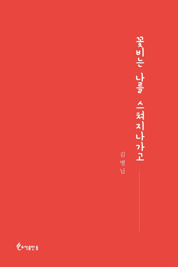 꽃비는 나를 스쳐 지나가고(양장본 Hardcover)