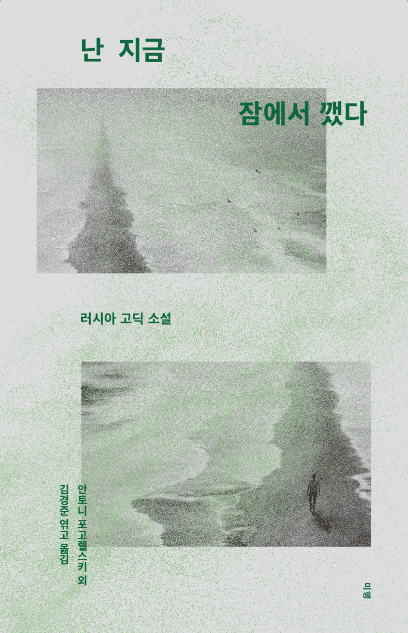 난 지금 잠에서 깼다(반양장)