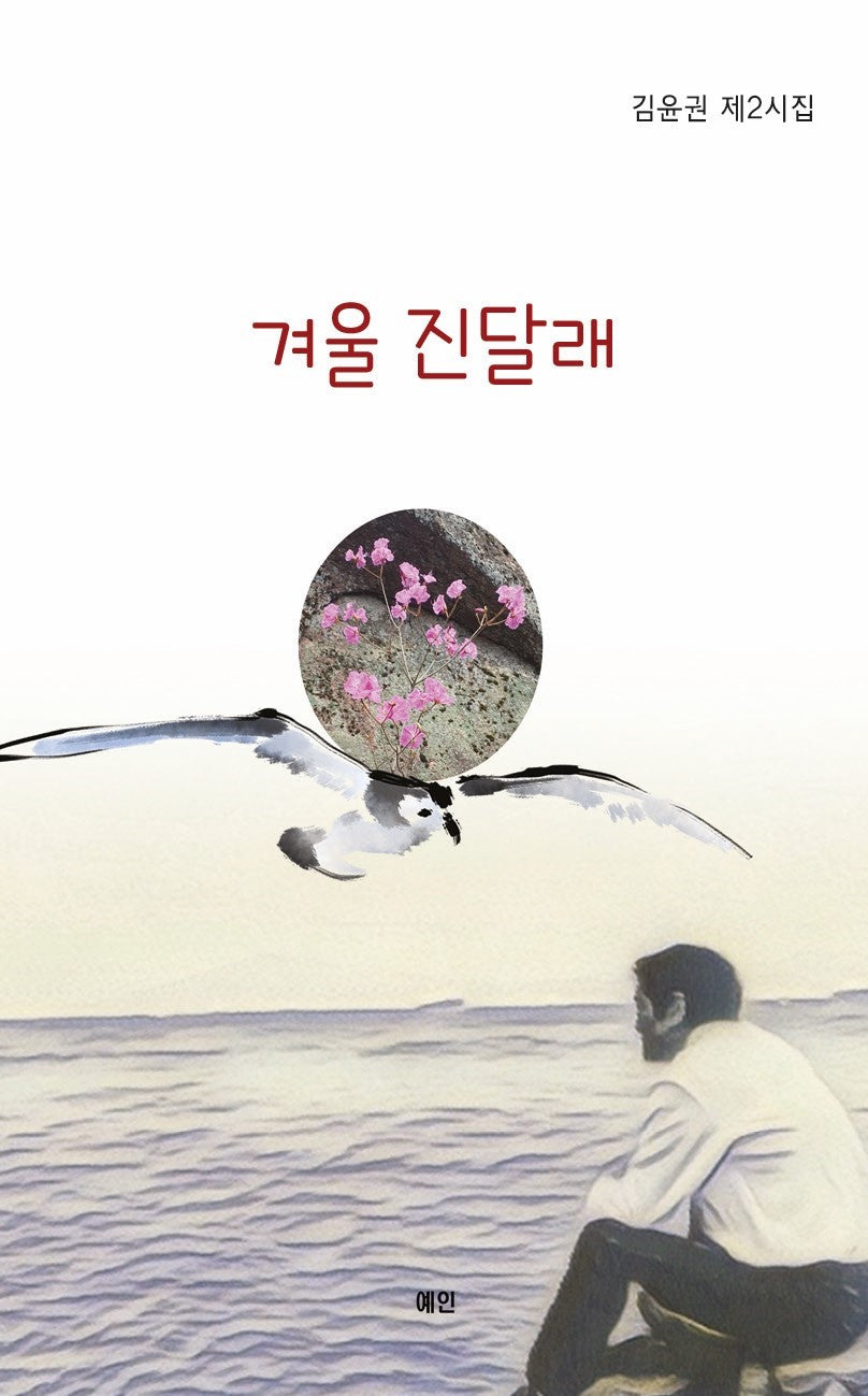 겨울 진달래