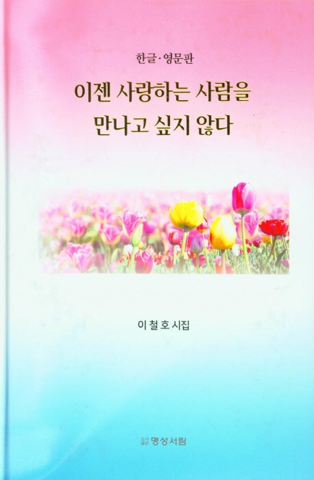 이젠 사랑하는 사람을 만나고 싶지 않다(한글 영문판)(양장본 Hardcover)