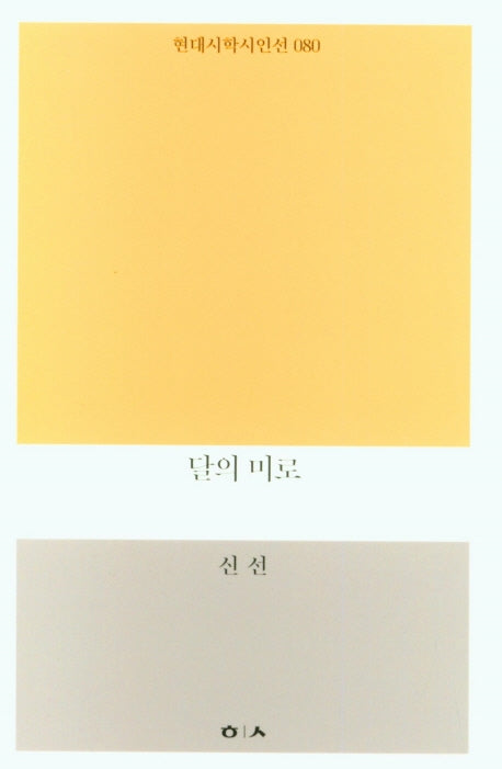 달의 미로(현대시학시인선 80)