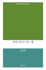 먼지 속으로 나는 새(현대시학 시인선 92)