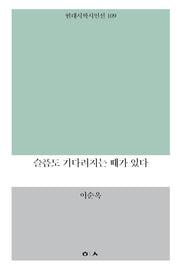 슬픔도 기다려지는 때가 있다(현대시학시인선 109)